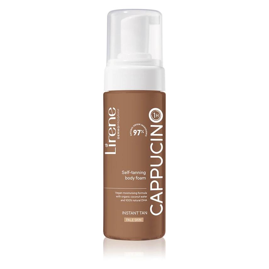 Lirene Bronze body foam Cappucino 150 ml (Selbstbräunungsschaum, 150 ml) (10E08224)
