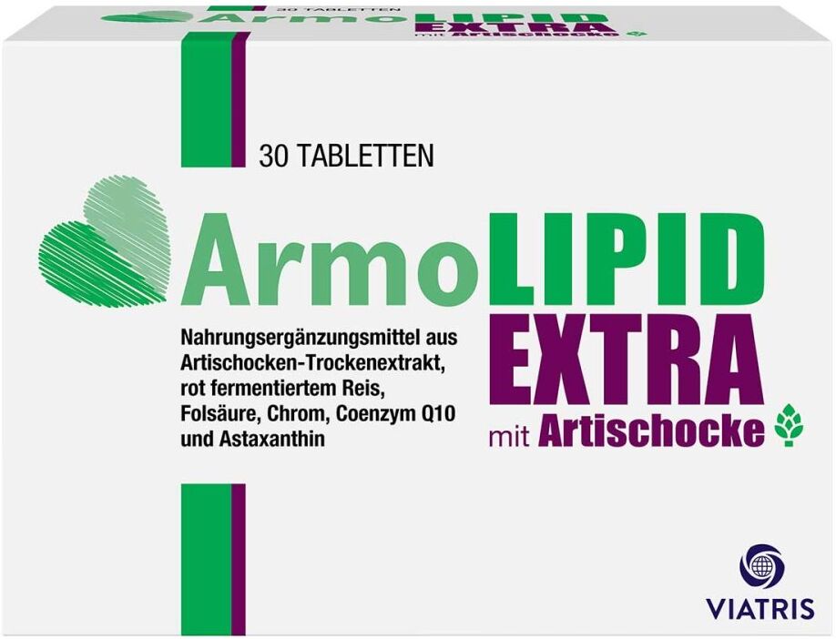 Armolipid Extra Tabletten mit Artischocke 30stk