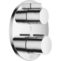 Dornbracht Tara. Brausethermostat 3642797000 chrom, Dreiwege-Mengenregulierung
