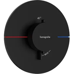 Hansgrohe ShowerSelect Comfort S Thermostat Unterputz, Mattschwarz