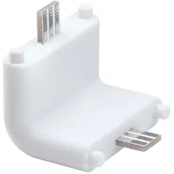 Paulmann Clever Connect Wand-Verbinder BORDER, 12V DC, Weiß matt PAUL-99967