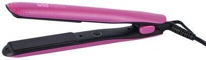 Wad Professional Beauty Mensa Bügeleisen mit Titanplatten Rosa
