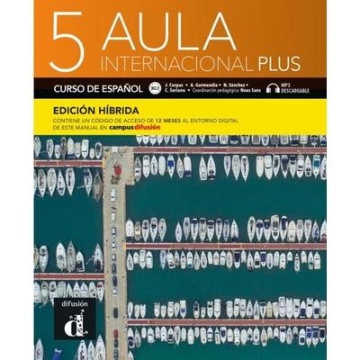Aula internacional Plus 5 B2.2 - Edición híbrida, Taschenbuch von , Klett Sprachen GmbH, 978-3-12-515834-4