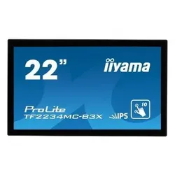 iiyama ProLite TF2234MC Computerbildschirm 54,6 cm (21.5") 1920 x 1080 Pixel Full HD LED Touchscreen Multi-Nutzer Schwarz