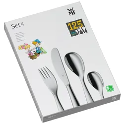 WMF Kinderbesteck 4-teilig Safari - silber