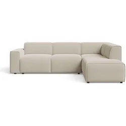 ECKSOFA Eluno Beige Rechts