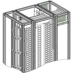 Schneider Electric NSYHPF2B3M4 PanelSeT SFM horizontale Sammelschienenbarriere 3M - Formular 2b - B400 mm Sammelschienenbarriere Stahl Grau 1 St.