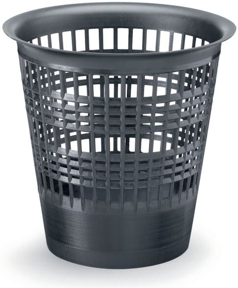 Papperskorg DURABLE economy 13L m.grÃ¥