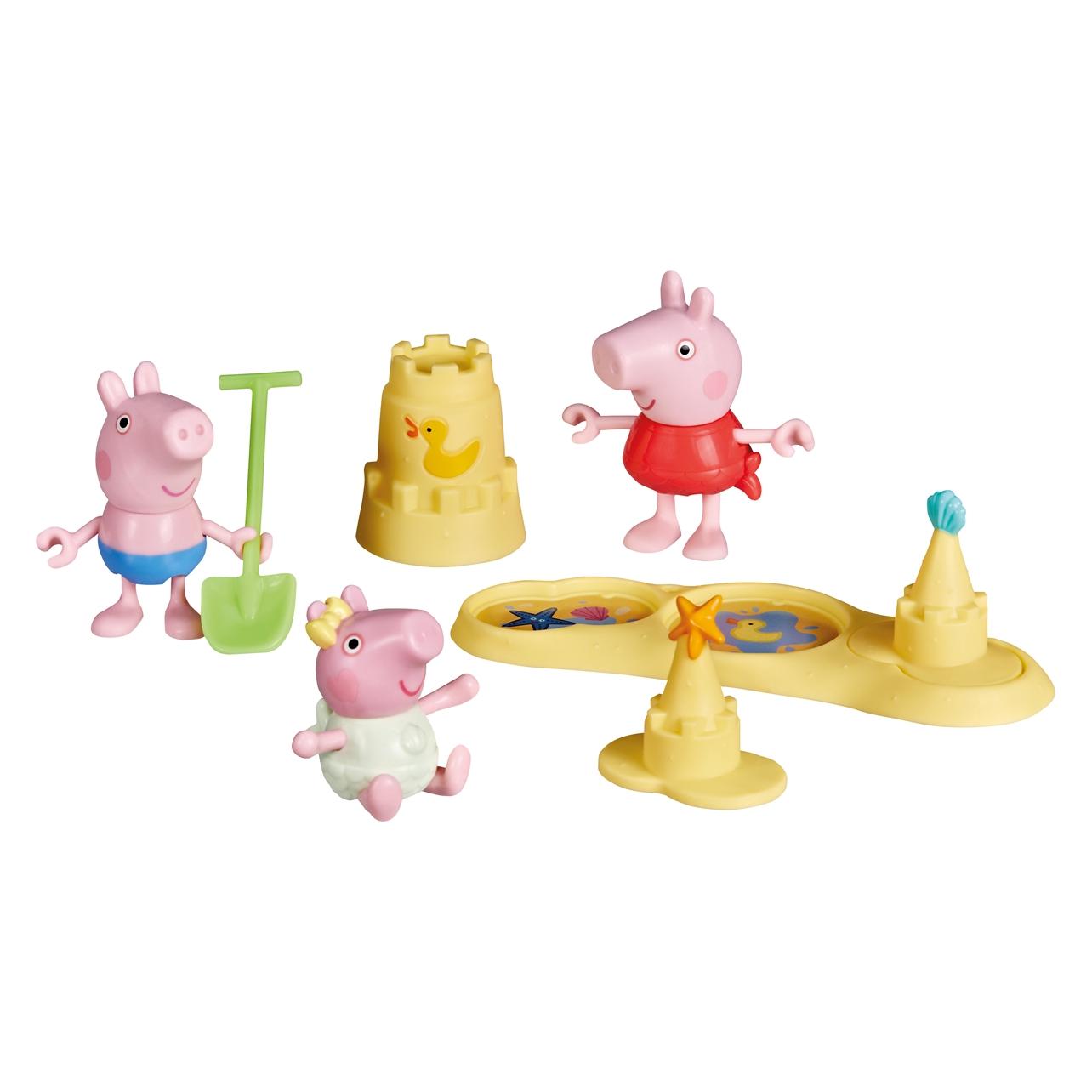 Hasbro Pep Pig Siblings Beach Day (G28335X0)