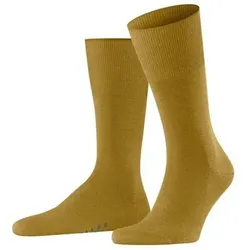 FALKE Herren Socken He/Uni FALKE Airport SO, Größe 41-42 in Gelb 1216