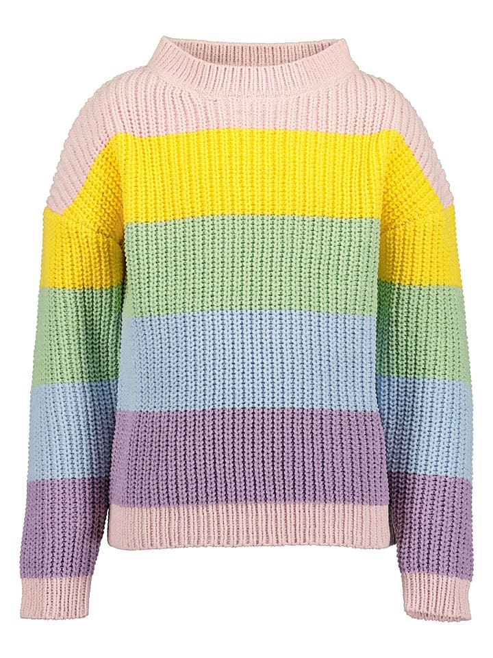 Blue Seven Pullover in Bunt - 110