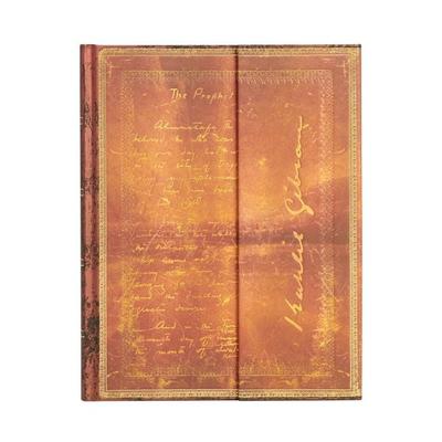 Hardcover Notizbuch Kahlil Gibran, Der Prophet, Ultra, Liniert, Notizbuch von , Paperblanks, 978-1-4397-9296-4