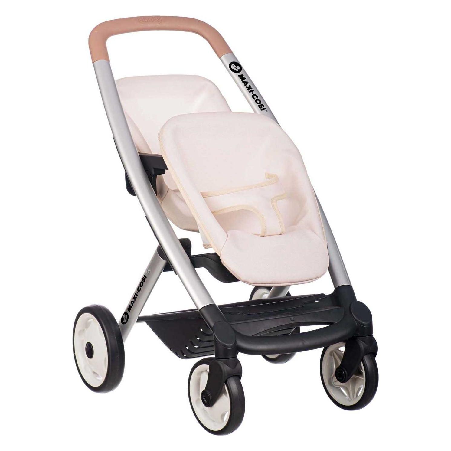 Smoby Maxi-Cosi Zwillings-Puppenwagen (7600253222)