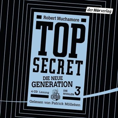 Top Secret - Die Rivalen - Robert Muchamore, Audio, 9783844515084