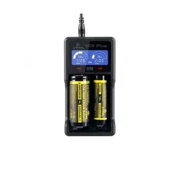 Xtar Charger VC2+ Plus MASTER Li-Ion - 1er Pack