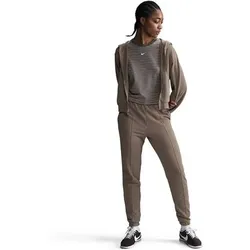 NIKE Damen Sporthose Sportswear Chill Slim High-Waisted, Größe S in Braun Braun