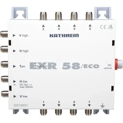 Kathrein EXR 58/ECO (Multischalter), SAT Zubehör, Grau