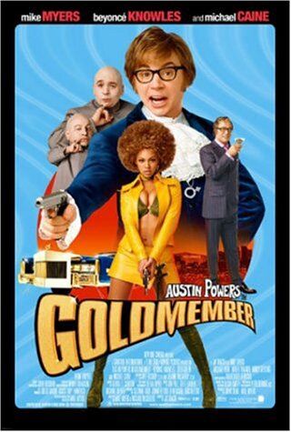 Jay Roach - Austin Powers 3 - Goldmember [UK Import] - Preis vom 08.10.2026 07:26:42 h
