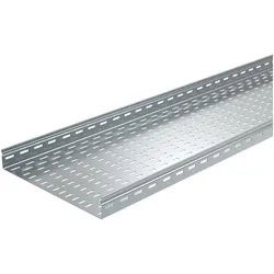 Legrand 487967 Kabelrinne gelocht GC 3000x400x60x2 symmetrisch ohne Verbinder tauch