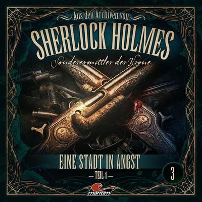 Eine Stadt in Angst 1. Teil - Thomas Tippner, Audio, 4260507192691