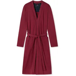 Schiesser Herren Bademantel Elegant Kimono 1er Pack