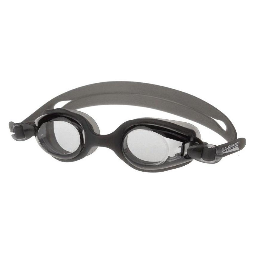 Speed Schwimmbrille Aqua-Speed Ariadna schwarz 53 034 (40034)