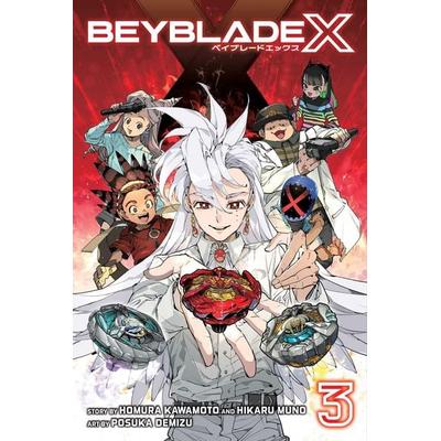 Beyblade X, Vol. 3, Taschenbuch von Hikaru Muno,Homura Kawamoto, Simon & Schuster Uk, 978-1-974755-18-9