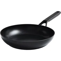 KitchenAid Keramikbratpfanne 20 cm, Pfanne + Kochtopf, Schwarz