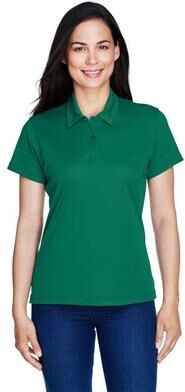 Team 365 TT21W Women's Command Snag Protection Polo Shirt in Sport Forest Green size 3XL   Polyester