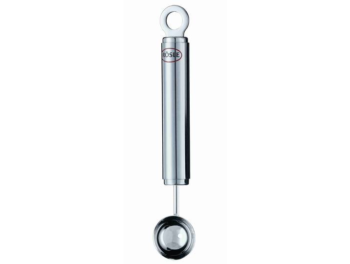 Kugelausstecher RÖSLE, silber (edelstahlfarben), Ø:3cm, Edelstahl 18/10, Kochlöffel, Kugelausstecher, Ausstecher für Obst und Gemüse, spülmaschinengeeignet, Edelstahl 18/10