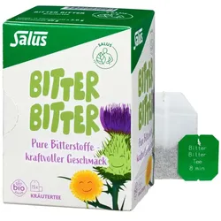 Salus BITTER BITTER Kräutertee 15 St Filterbeutel