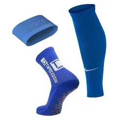 Profi-Set Tapedesign Socke Nike Sleeve Griptape blau