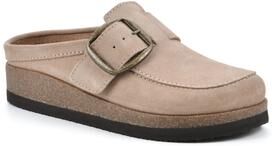 Women's Bueno Casual Flat by White Mountain in Beach Wood Suede (Size 11 M)