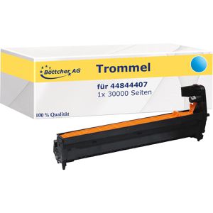 kompatibel für Oki 44844407 30000 Seiten cyan Trommeleinheit Drum