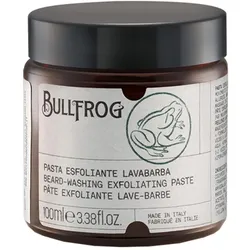 Bullfrog, Bartpflege, Beard-Washing Exfoliating Paste (100 ml)