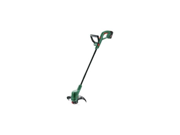 Akku-Rasentrimmer BOSCH EasyGrassCut 18 V-26 Kit , grün (grün, schwarz), Motorsensen, Akku-Rasentrimmer