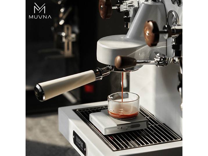 MUVNA-Porte-filtre sans fond en silicone pour expresso, porte-filtre nu sans fond avec panier filtrant, convient à Breville, Delonghi, E61