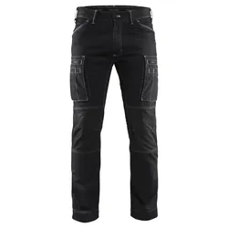 Service Bundhose "1459-1142" 340 g/m2 - D30 - schwarz