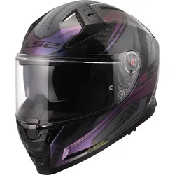 LS2 FF811 Vector II Carbon Savage Helm XS (53/54)