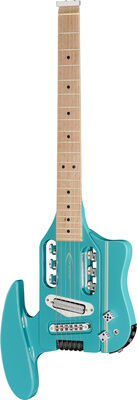 Traveler Guitar Speedster Deluxe Hot Rod Blue Hot Rod Blue