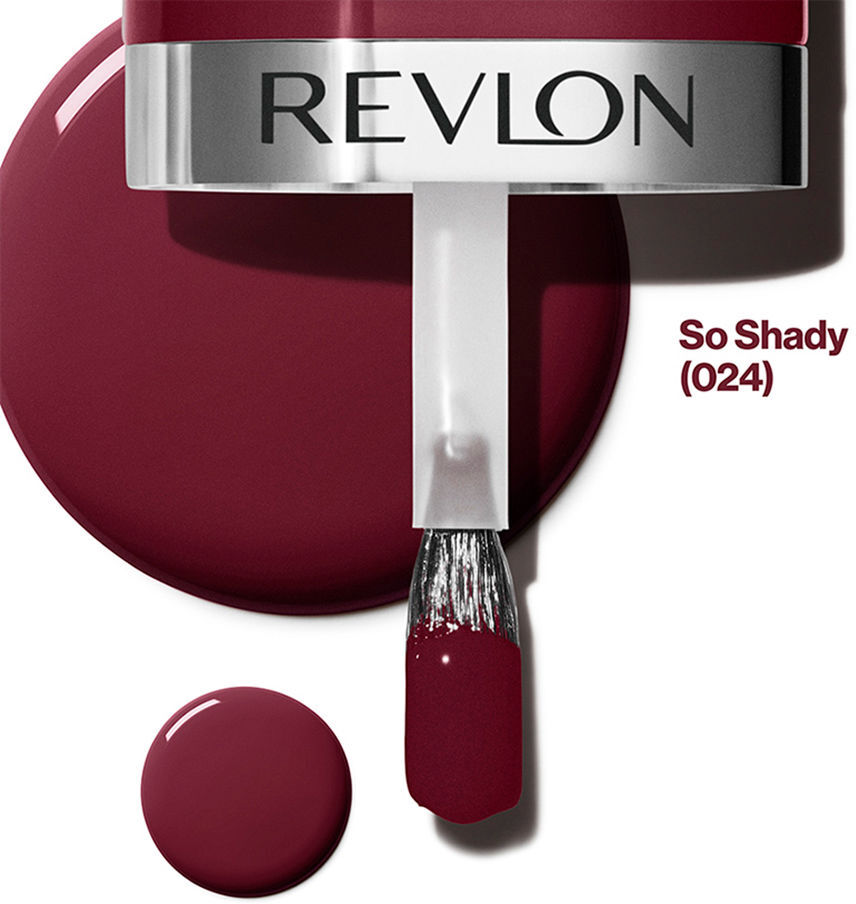 Revlon Mass Market Ultra Hd SNAP! nail polish #024-so shady