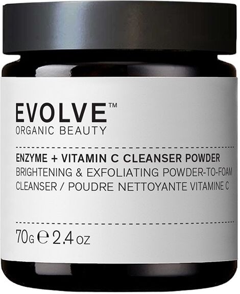 Evolve Beauty Evolve  Organic Beauty Enzyme + Vitamin C Cleanser Powder 70g
