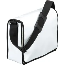 Halfar LorryBag 'Eco' Umhängetasche 1802814 white 37 x 29 x 13 cm