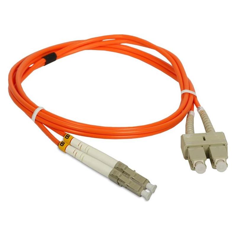 Albrecht Alan Patchkabel MM LC-SC Duplex 50/125 2,0m (FOC-LCSC-5MMD-2) (2 m) (FOC-LCSC-5MMD-2)