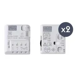 Rademacher 6351408 Set Funk-Wechselschaltung ohne Nulleiter Pack Tyxia 511 Deltadore