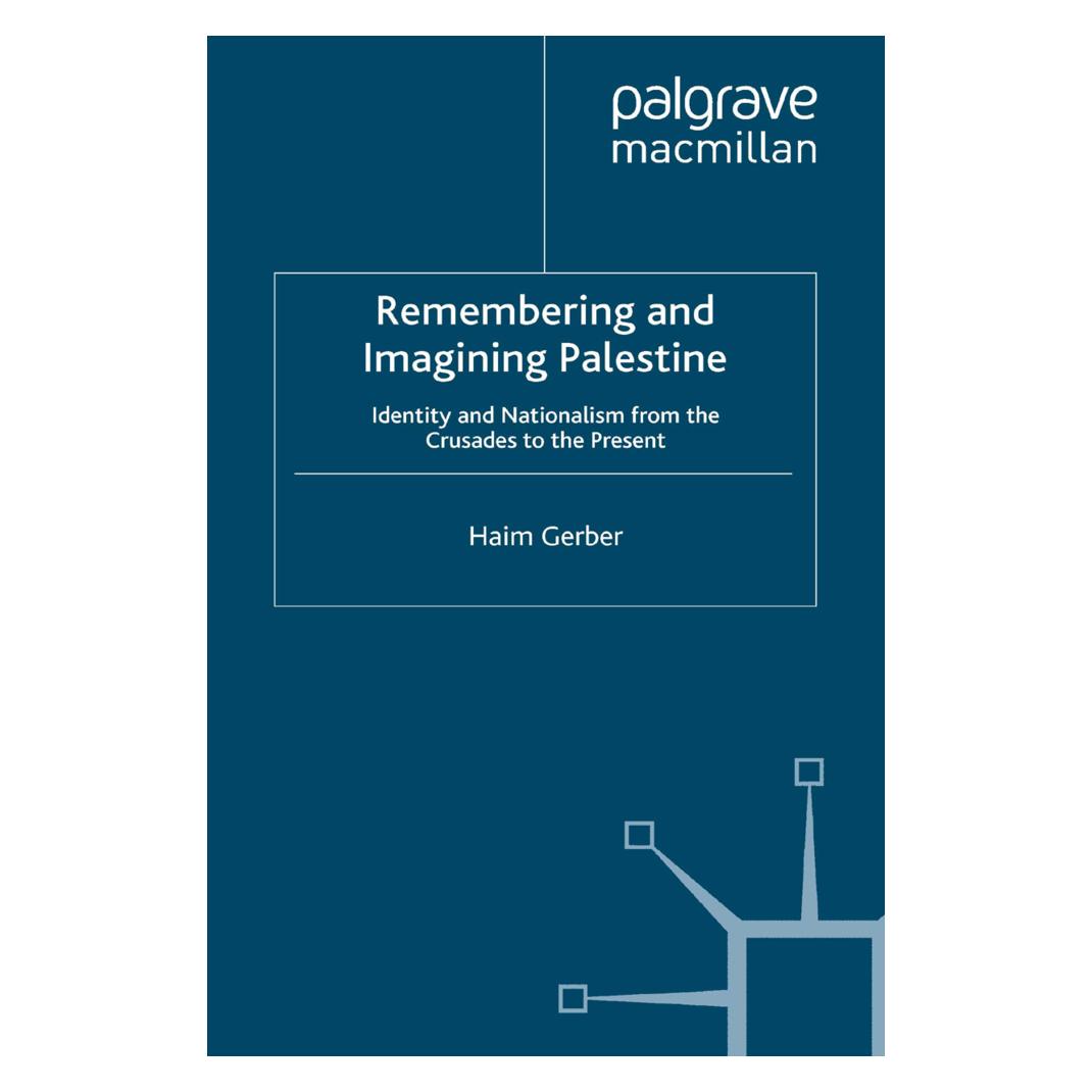 Springer Remembering and Imagining Palestine (Englisch, Softcover, H. Gerber) (55822672)