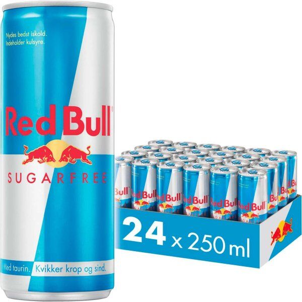 Red Bull Energy Drink Sugar Free 25 Cl