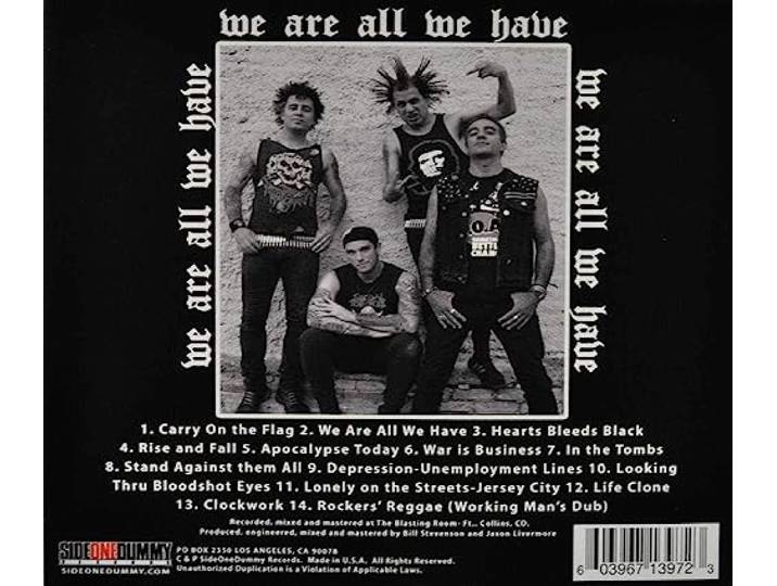 Casualties - We Are All We Have