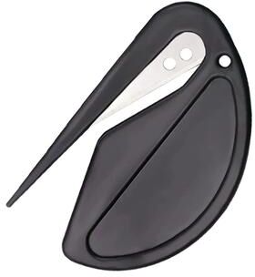 Uplift Essentials Stainless Steel Pet De Matting & Knot Cutter black