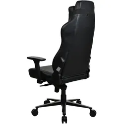 Arozzi Vernazza SoftPU Gaming Chair - Pure Black, Gaming Stuhl, Schwarz